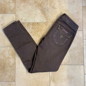 Hudson Brown Denim Jeans